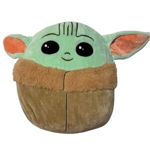 Squishmallows Star Wars Baby Yoda stuffed animal